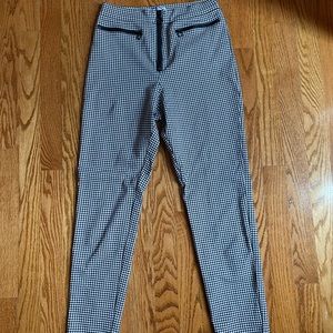 Urban outfitters skinny gingham pants